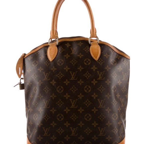 Louis Vuitton Lock It • Louis Vuitton Top Handle Bag From the 2006 Collection - Picture 2 of 6